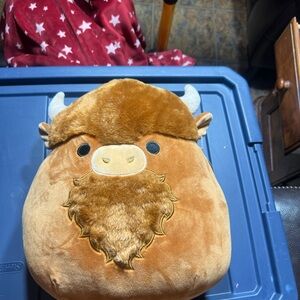 Wilfred Brown Squishmellow Plush Toy